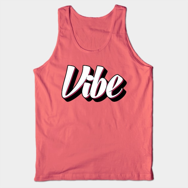 Vibe Graffiti Tank Top by BeyondTheDeck